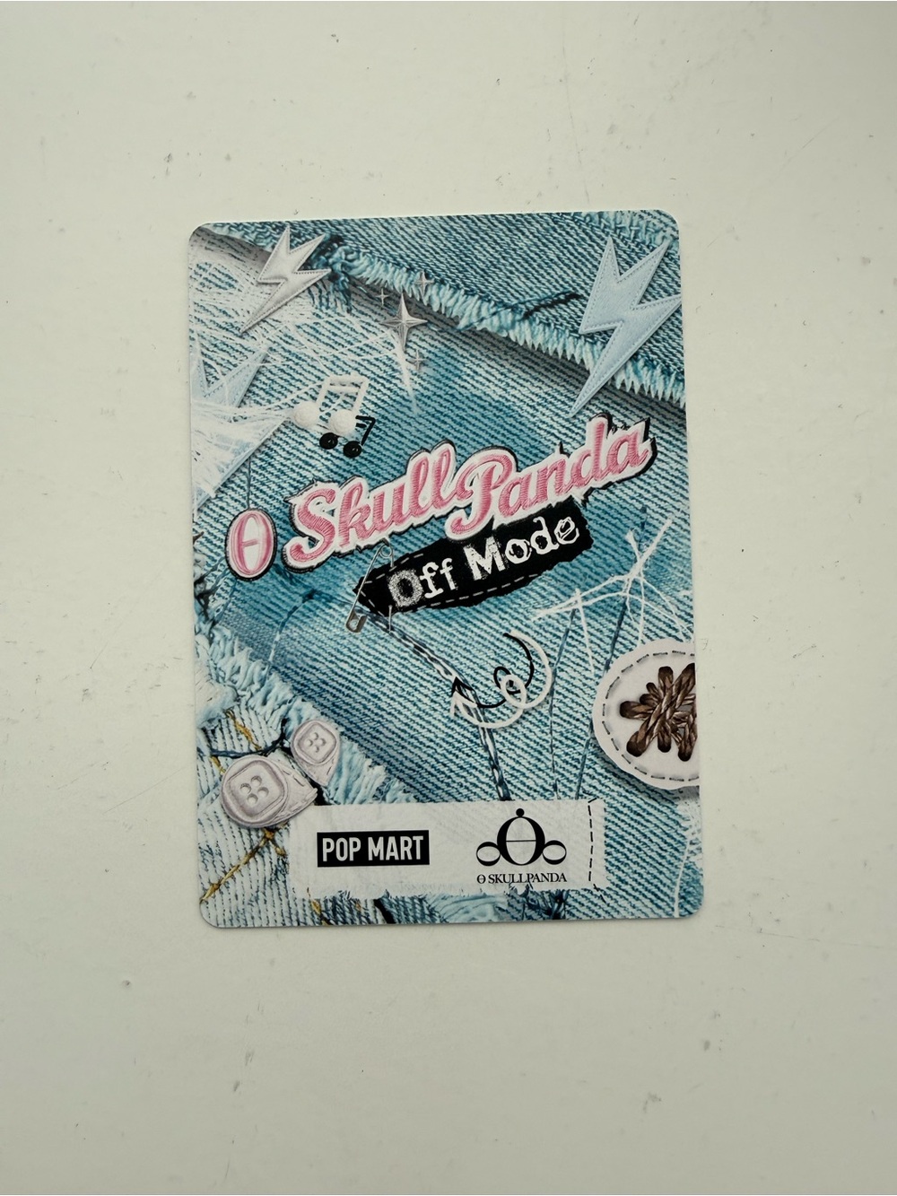 NEW Pop Mart Skullpanda Off Mode Break Time Is Vinyl Plush Pendant - Picture 9 of 9